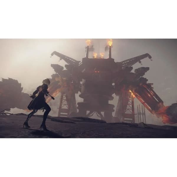 NieR: Automata - YoRHa Edition PS4 Spel Vit