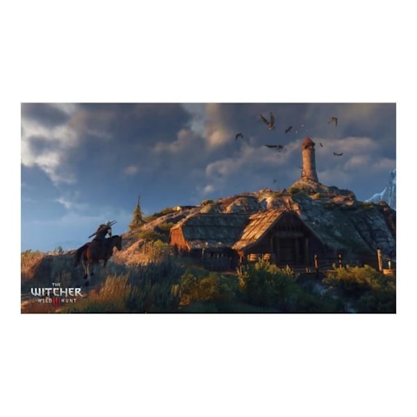 The Witcher 3: Wild Hunt - Vuoden peli - Painos PlayStation 4 saksaksi