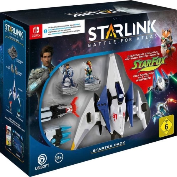 Starlink - Battle for Atlas startpaket Nintendo Switch UHF: 6