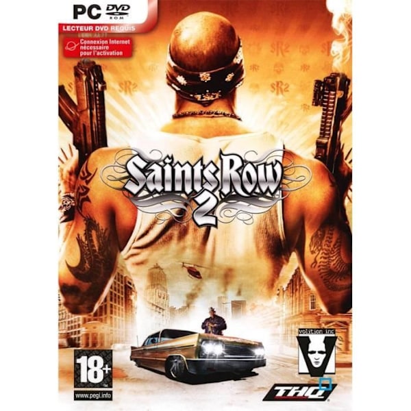 SAINTS ROW 2 / DVD-ROM PC SPIL