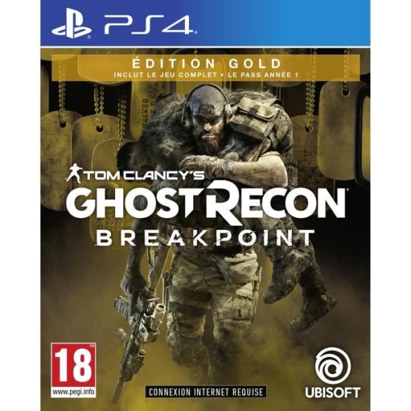 Ghost Recon BREAKPOINT Gold Edition PS4-spel