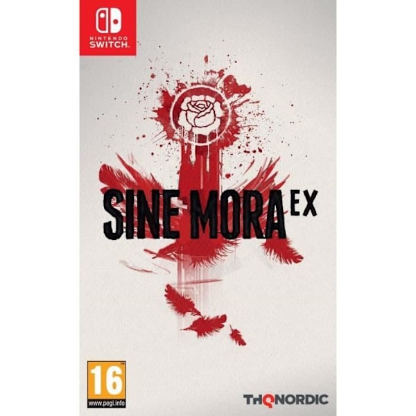 Sine Mora EX Switch Game Vit