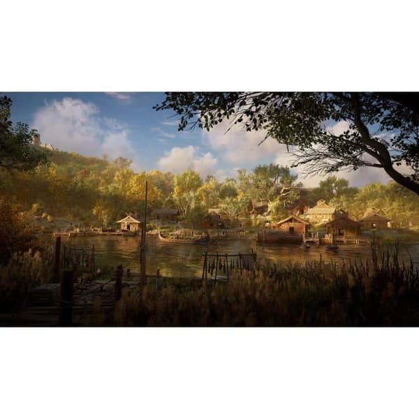 Assassin's Creed Valhalla Standard Edition PS4-spil (gratis opgradering til PS5) Vit