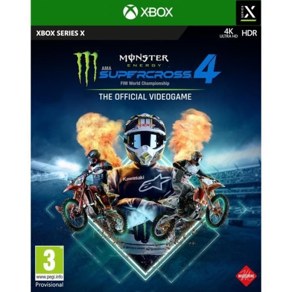 Monster Energy Supercross: The Official Video Game 4 Xbox Series X Game