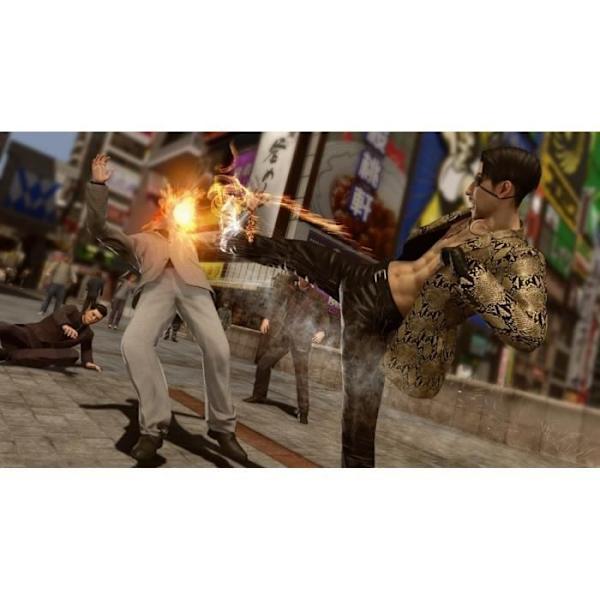 Videospil - SEGA - Ryu ga Gotoku Kiwami 2 - PS4 - Japansk import - Action - 18+