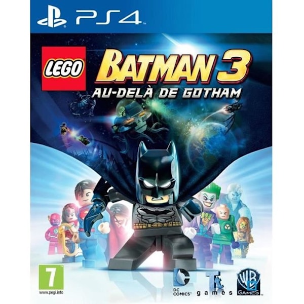 LEGO Batman 3 Beyond Gotham - PS4-spil Vit