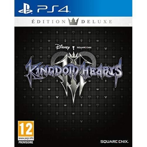 Roolipeli - Square Enix - Kingdom Hearts 3 - Deluxe Edition - Pin, Steelbook ja Artbook