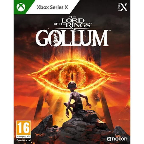 Videopeli - Hobitti - Gollum - Seikkailu - Xbox Series X - Ei verkossa