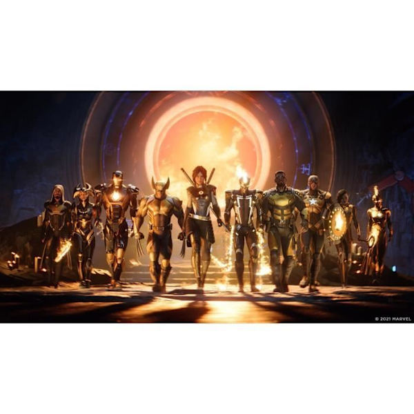 Marvel's Midnight Suns - Enhanced Edition PS5-peli Vit