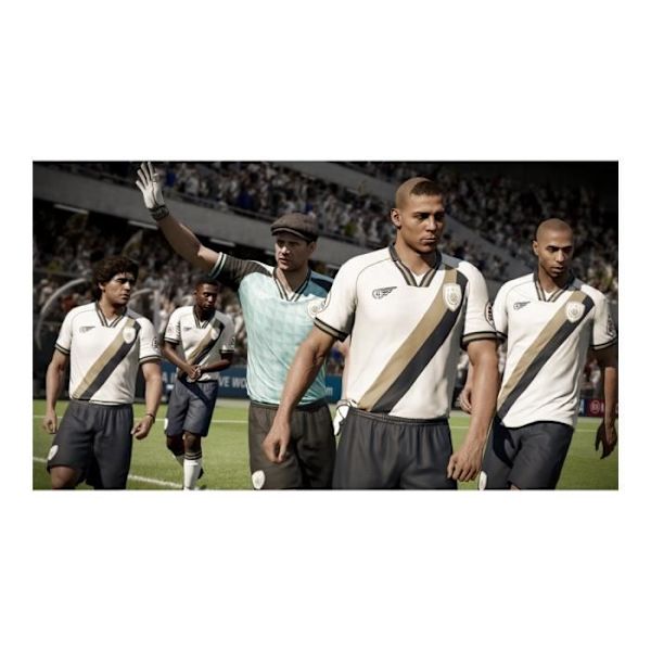 Videopele - EA SPORTS - FIFA 18 - Xbox One - Realistinen liikkumisteknologia - Vakioversio
