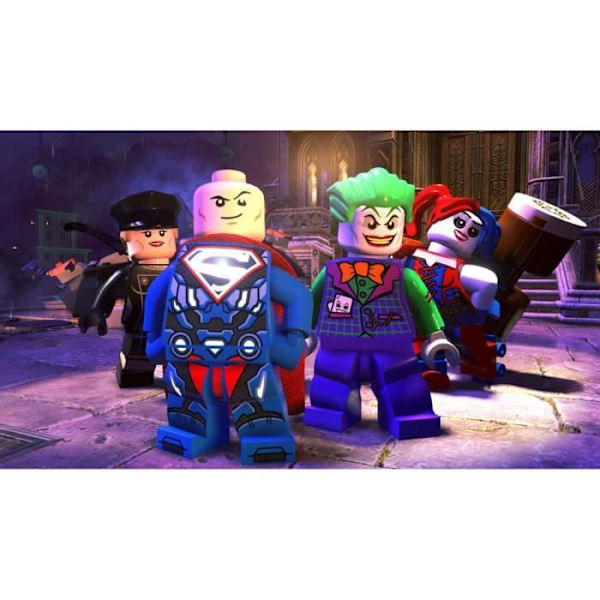 LEGO DC Super-villains Game Switch Vit