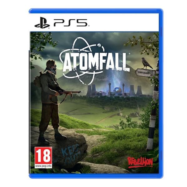 Spil PS5 - REBELLION - Atomfall - Handling - Overlevelse - Mysterium
