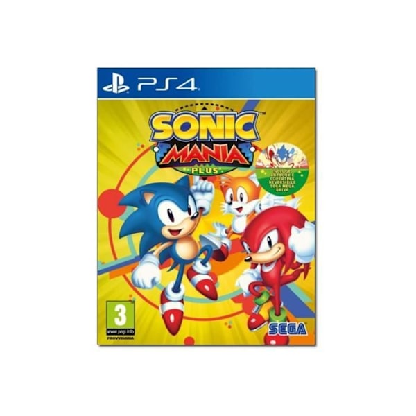 Sonic Mania Plus italienska PlayStation 4