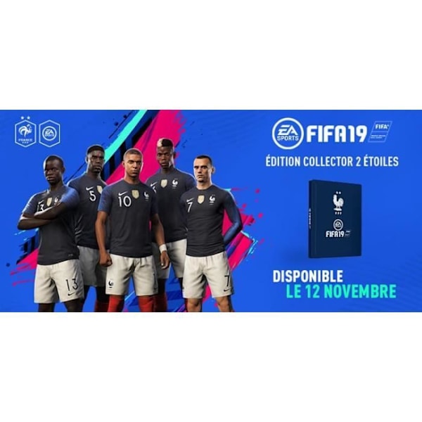 FIFA 19 Samlarutgåvan Spel Xbox One