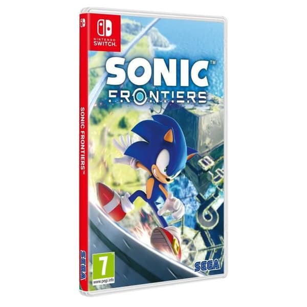 Videospil - Deep Silver - Sonic Frontiers - Standard - Nintendo Switch - Action