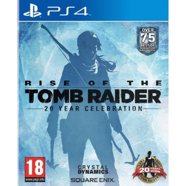 RISE OF THE TOMB RAIDER PS4 MIX