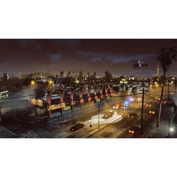 GTA V Xbox Series X-spil