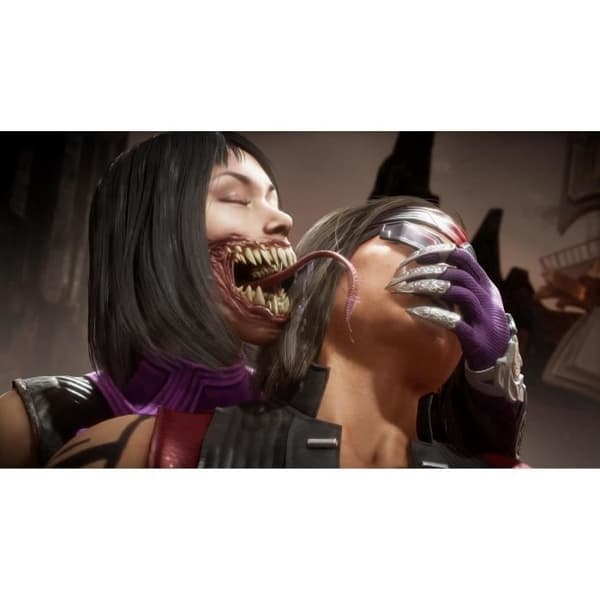Mortal Kombat 11 Ultimate PS4-spel Vit