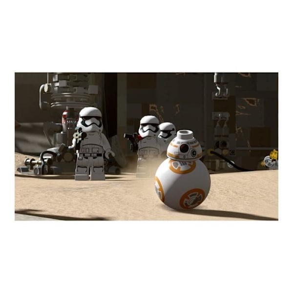 Videopeli - LEGO - Star Wars: The Force Awakens - Seikkailu - PS4 - Blu-Ray