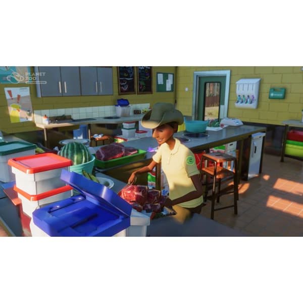 Videospel - Planet Zoo: Console Edition (PS5) - Simulation - Optimerade kontroller för handkontroll - 4 lägen