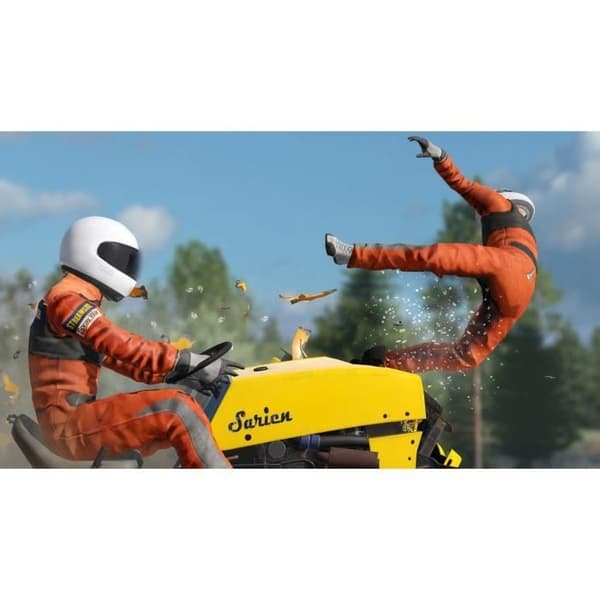 Wreckfest - PS5-spil Hvid