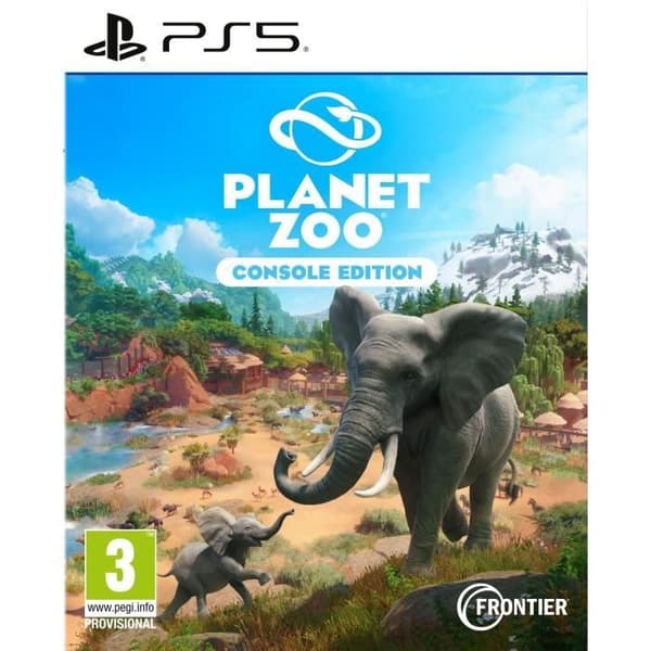 Planet Zoo Console Edition - PS5-spel