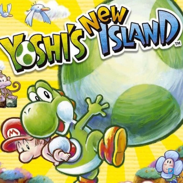 Yoshi's New Island - Nintendo 3DS -peli Vit