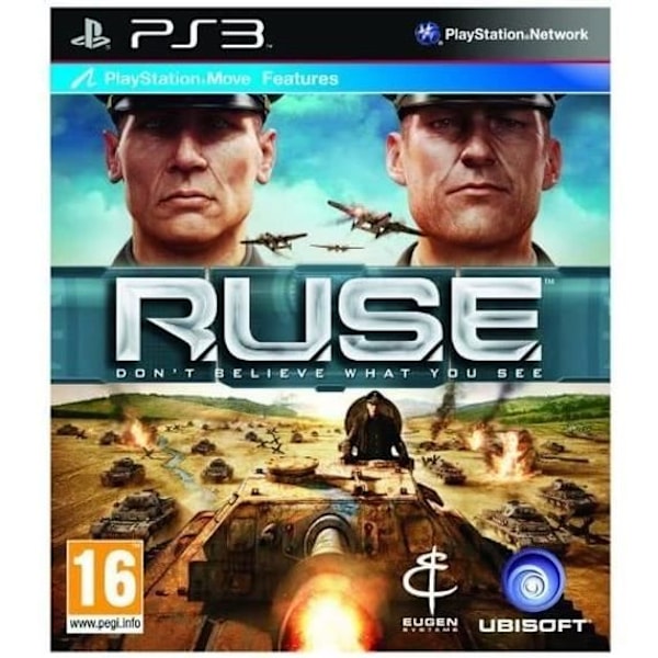 RUSE - Bevægelseskompatibel (PS3)