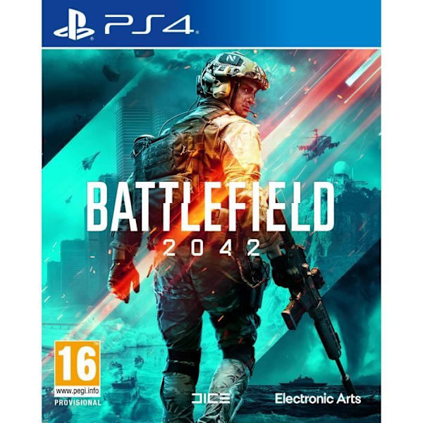 Battlefield 2042 PS4 peli Vit