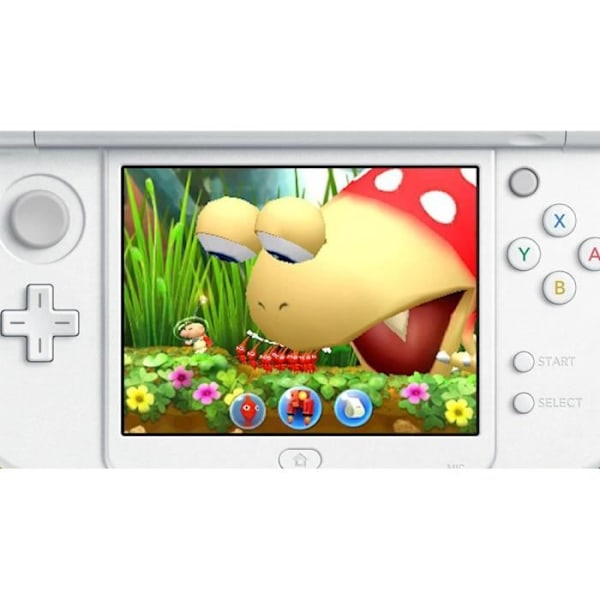 Hey! Pikmin 3DS-spil