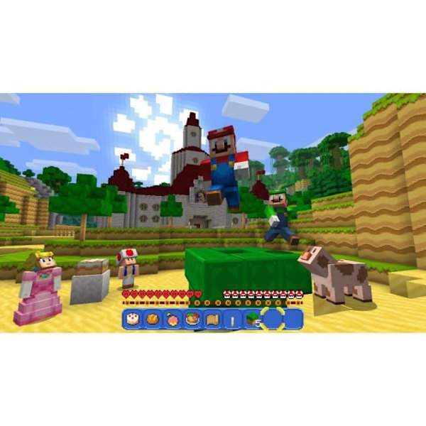 Minecraft • Nintendo Switch-spel Vit