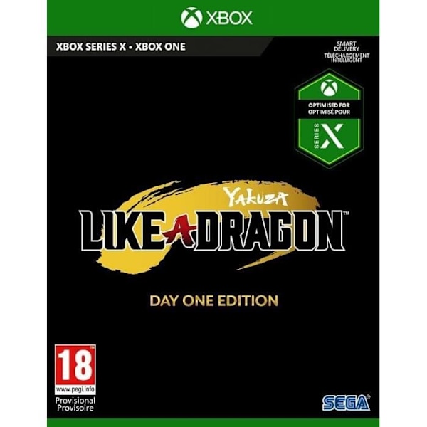 Videospil - KOCH MEDIA - YAKUZA 7 LIKE A DRAGON - Xbox One - Adventure - Basic