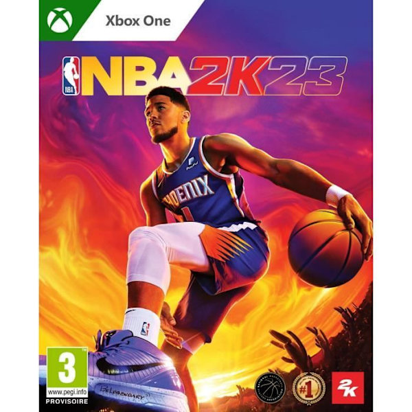 NBA 2K23 Xbox One -peli