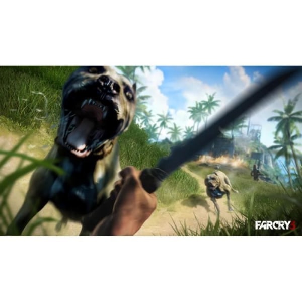 Far Cry 3: Classic Edition PS4 Game