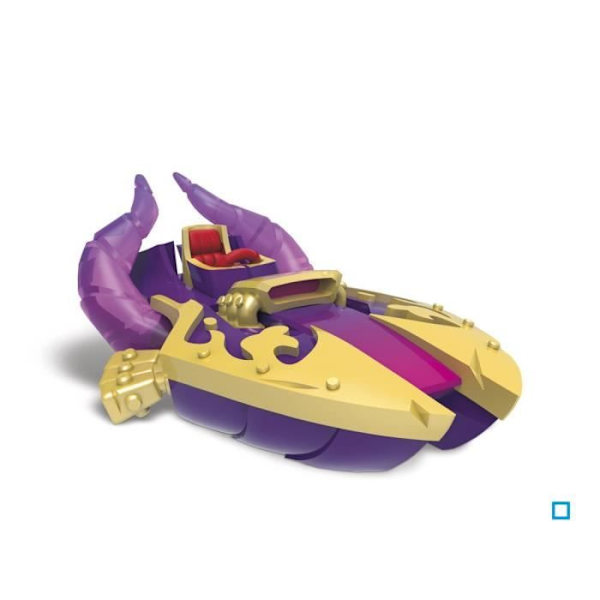 Søfartøjsfigur - Splatter Splasher Skylanders Superchargers