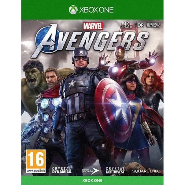 Marvels Avengers Xbox One-spil