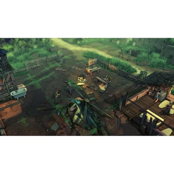 Jagged Alliance Rage Spil Xbox One