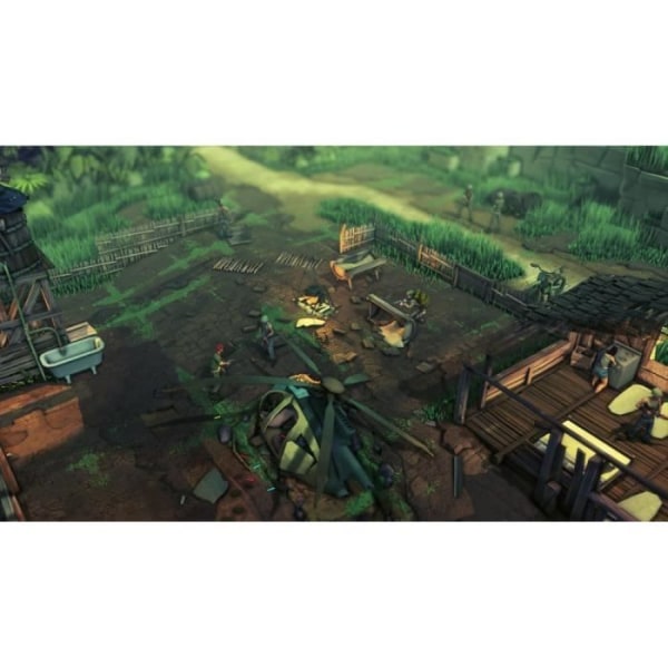 Jagged Alliance Rage Xbox One-spel