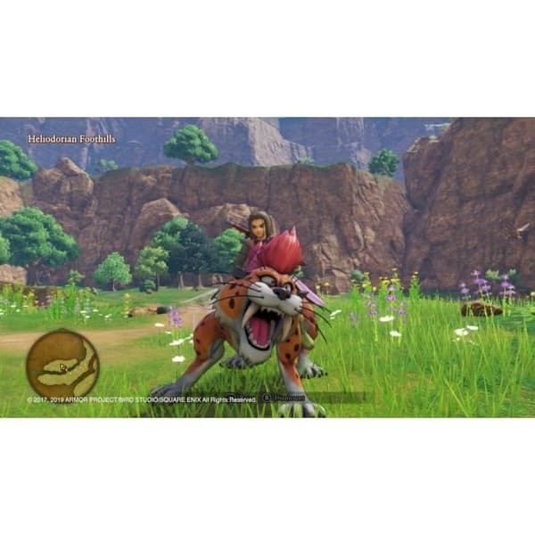 Dragon Quest XI - Destiny Fighters - Ultimate Edition PS4-spel Vit