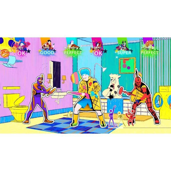 Just Dance 2025 - Nintendo Switch -peli - Code In A Box