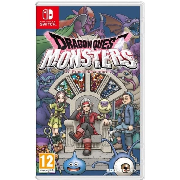 Nintendo Switch-spel - Square Enix - Dragon Quest Monsters: The Prince of Shadows - Rollspel - Boxed