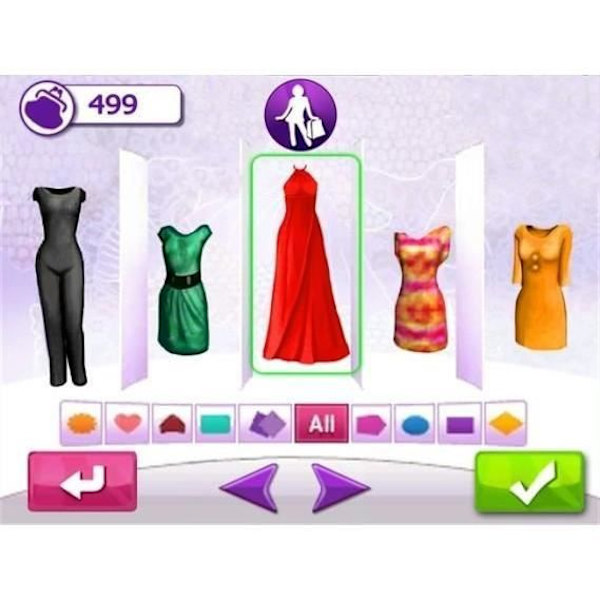 Lea Passion Fashion 3D-spel 3DS