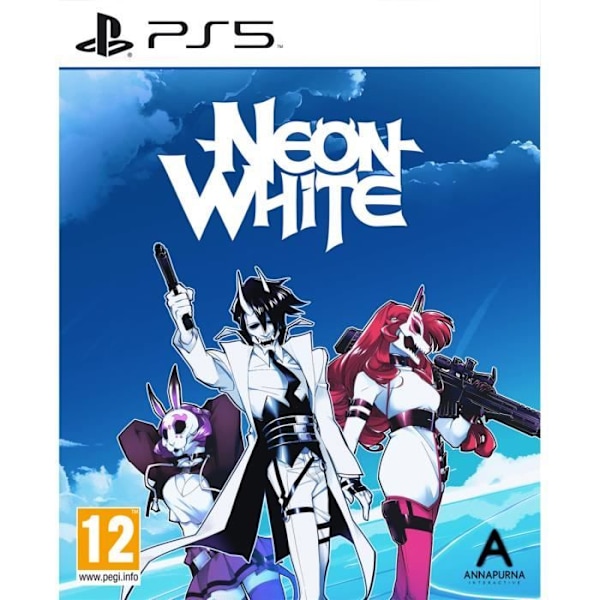 PS5-peli - Neon White - Toiminta - Laatikkoversio - PEGI 16+ - Blu-Ray