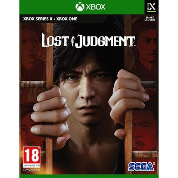 Lost Judgment - JPN UK (ääni) - E F I G S (teksti) - XBOX ONE & XBOX SX