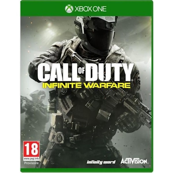 Call of Duty: Uendelig krigsførelse Jeu Xbox One hvid