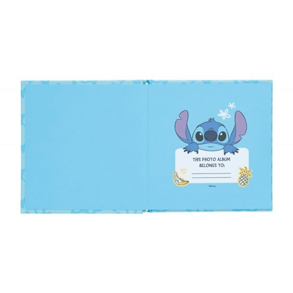 Kuva-albumi - Disney - Stitch Tropical - 22 valokuvaa - Kovakantinen - 16x16 cm