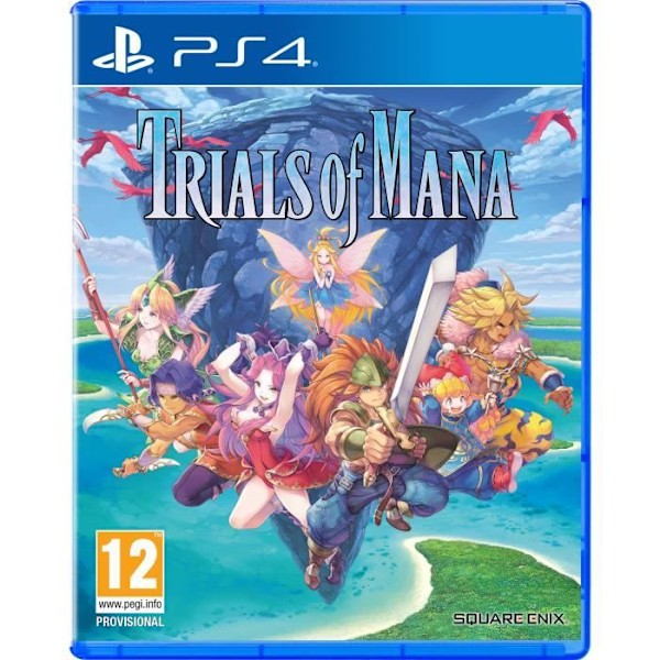 Trials of Mana - SQUARE ENIX - Videopeli - Toiminta-RPG - Seikkailu - Tuhojen hirviöt