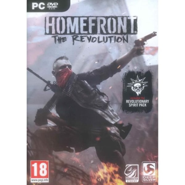 Homefront The Revolution (inkl. Revolutionary Spirit Pack): PC DVD ROM, ML