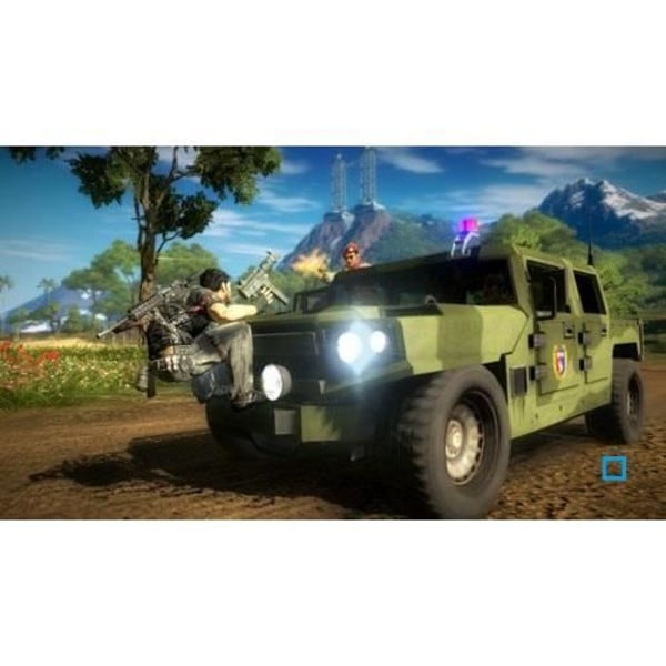 Just Cause 2 Essentials PS3-spel