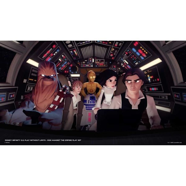 Disney Infinity 3.0 Star Wars PS3 Starter Pack Vit